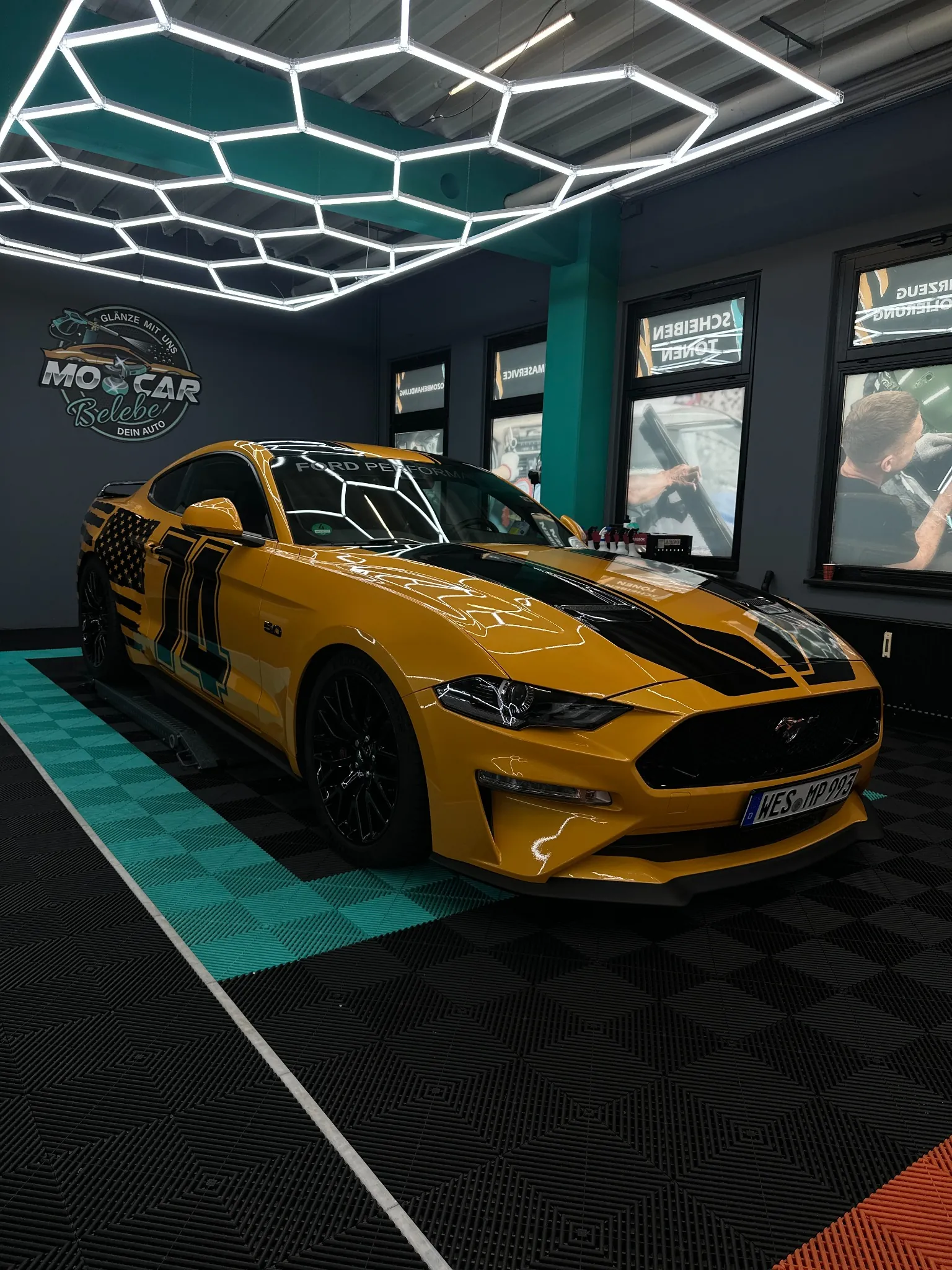 Veredeltes Fahrzeug in der MOCAR Galerie